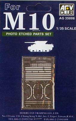 M10 Photo Etched Set