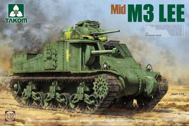 Takom 2089 1/35 US Medium Tank M3 Lee Mid