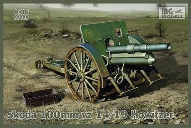 1/35 IBG Skoda 100mm vz 14/19 Howitzer