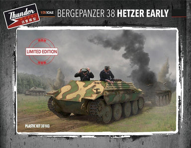 Thunder Model 35103 1/35 Bergepanzer 38 Hetzer early -LIMITED EDITION- 1/35