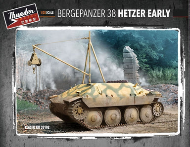 Thunder Models 1/35 Bergepanzer 38 Hetzer EARLY
