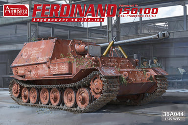 Amusing Hobby 35A044 1/35 "Ferdinand" Jagdpanzer sd.kfz. 184 NO.15100