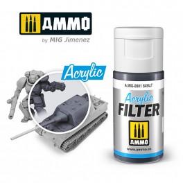 AMMO 0801 Acrylic Filter: Basalt