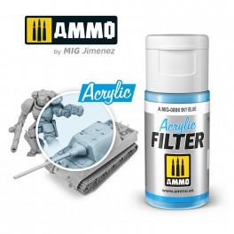 AMMO 0806 Acrylic Filter: Sky Blue