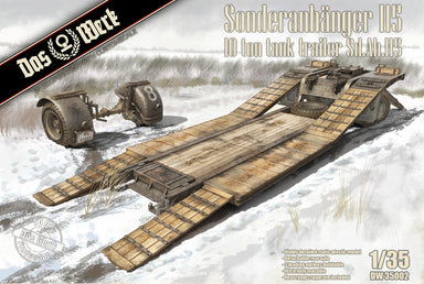 Das Werk 35002 Sonderanhänger 115 - 10t Tank Trailer Sd.Ah.115