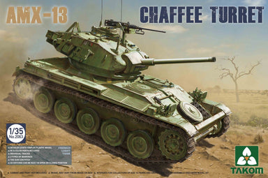 Takom 2063 1/35 AMX-13 Chaffe Turret in Algerian War (1954-1962)