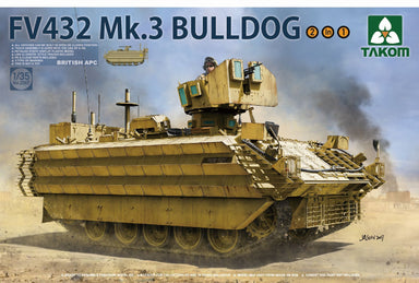 Takom 2067 1/35 British APC FV432 Mk.3 Bulldog 2 in 1