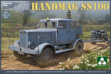 Takom 2068 1/35 German Tractor Hanomag SS100