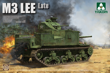 Takom 2087 1/35 US Medium Tank M3 Lee Late