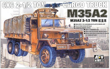 1/35 AFV Club M35A2 2 1/2 Ton Cargo Truck