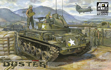 1/35 AFV Club M42A1 DUSTER LATE TYPE  (VIETNAM WAR)