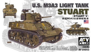 1/35 AFV Club M3A3 STUART LIGHT TANK