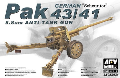 1/35 AFV Club GERMAN Pak 43/41 8.8cm ANTI-TANK GUN  "SCHEUNENTOR"