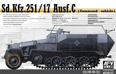 Sd.Kfz.251/17 Ausf.C (COMMAND VEHICLE)