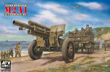 M2A1 105mm Howitzer & Carriage M2