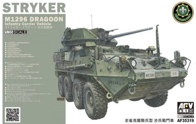 1/35 AFV Club M1296 Stryker Dragoon Fighting Vehicle