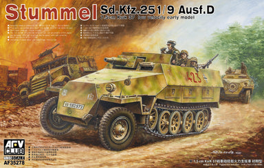 1/35 AFV Club Sd.Kfz. 251/9 Ausf. D early type