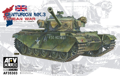 1/35 AFV Club Centurion MK.3 Korean war