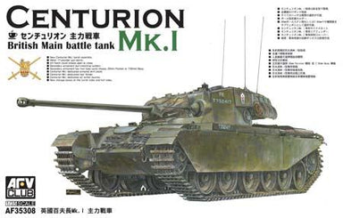 1/35 AFV Club Centurion MKI- British Main Battle Tank