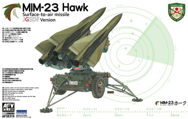 1/35 AFV Club JGSDF MIM-23 Hawk Surface-to-Air Missile
