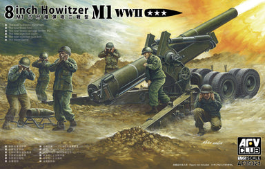 1/35 AFV Club 8 INCH HOWITZER M1 WWII