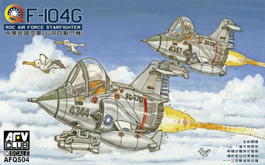 AFV Club F-104G ROCAF Starfighter