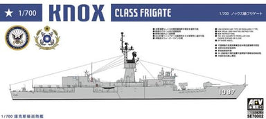 1/700 AFV Club USS Knox Class Frigate