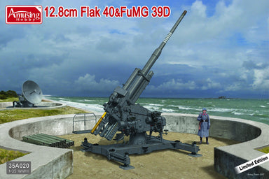 Amusing Hobby 35A020 1/35 12.8cm Flak 40 & FuMG 39D