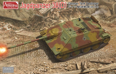 Amusing Hobby 35A021 1/35 Jagdpanzer 38(D)