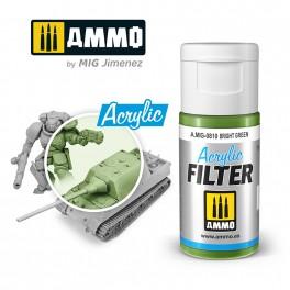 AMMO 0810 Acrylic Filter: Bright Green
