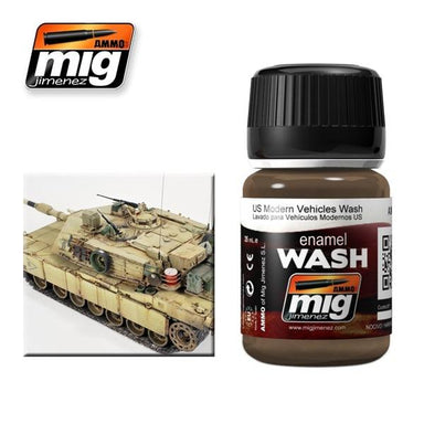 AMMO Wash for OIF/OEF US Vehicles