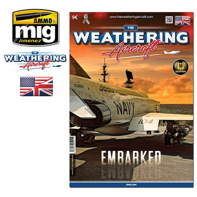 Aircraft Weathering Magazine No.11 - EMBARKED