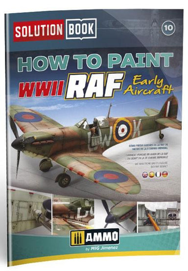AMMO WWII RAF Early Aircraft Solution Book