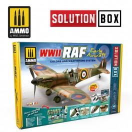 AMMO WWII RAF Early Aircraft Solution Box