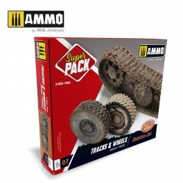 AMMO Tracks & Wheels Super Pack
