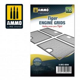 AMMO 8094 1/35 Tiger Engine Grids