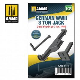 1/35 AMMO German WWII 3 Ton Jack