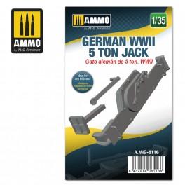 1/35 AMMO German WWII 5 Ton Jack
