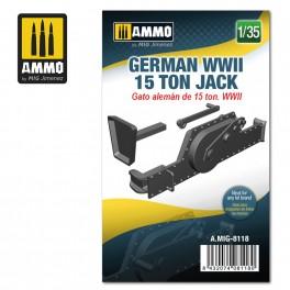 1/35 AMMO German WWII 15 Ton Jack