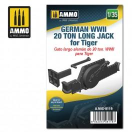 1/35 AMMO German WWII 20 Ton Long Jack for Tiger
