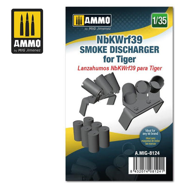1/35 AMMO NbKWrf39 Smoke Discharger for Tiger