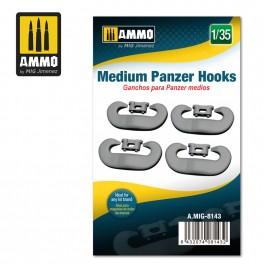 AMMO 8143 1/35 Medium Panzer Hooks
