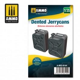 AMMO 8144 1/35 Dented Jerrycans