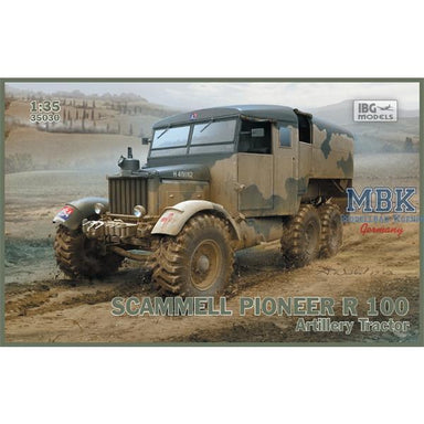 1/35 IBG Scammell Pioneer R 100 Artillery Tractor