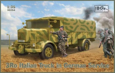 1/35 IBG  3Ro Italian Truck in German Service