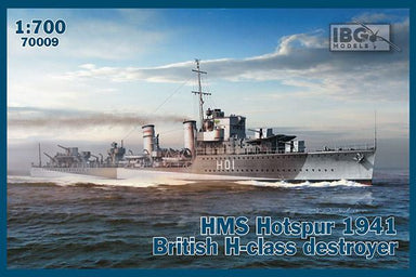 1/700 IBG HMS Hotspur 1941 British H-Class