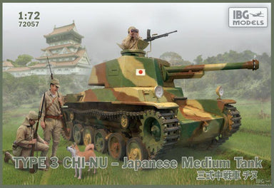 1/72 IBG Type 3 Chi-Nu Japanese Medium Tank