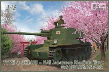 1/72 IBG Type 3 Chi-Kai Japanese Medium Tank