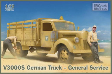1/72 IBG V3000S German Truck General Service