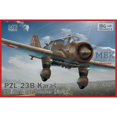 1/72 IBG PZL.23B Karas - Polish Light Bomber (Early)
